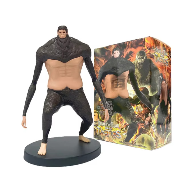 Anime Attack on Titan Action Figures Beast Colossal The Founding Armored Titan