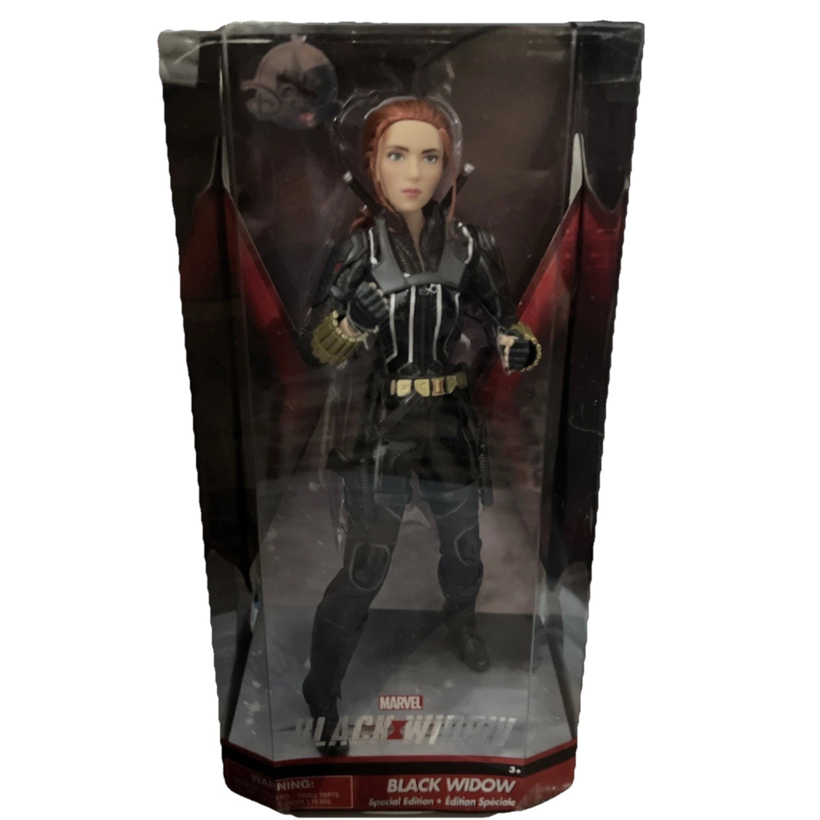 Disney Store Marvel Black Widow Special Edition Doll