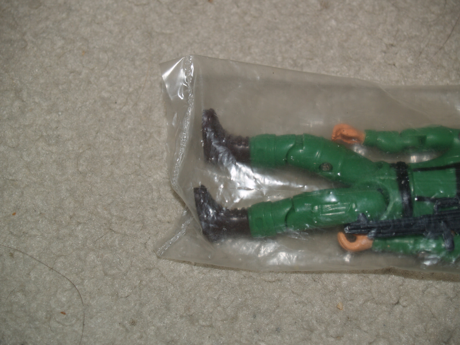 1987 Commando Ranger Trooper Tom – Concept 2000 – bagged mail away baggie