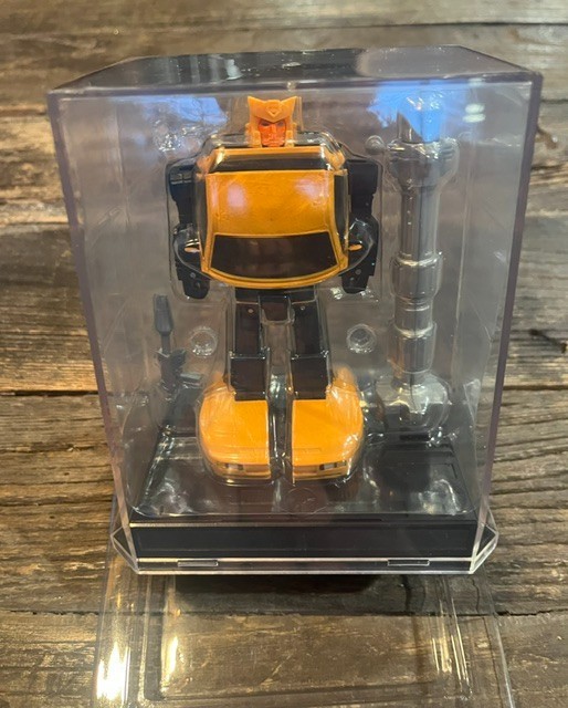 Ace Immortal Series Hiccups transforming collectible Hubcap