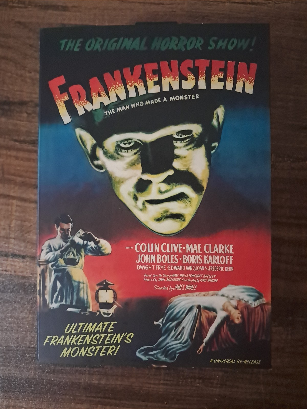 Neca Reel Toys Frankenstein Ultimate Frankenstein Monster
