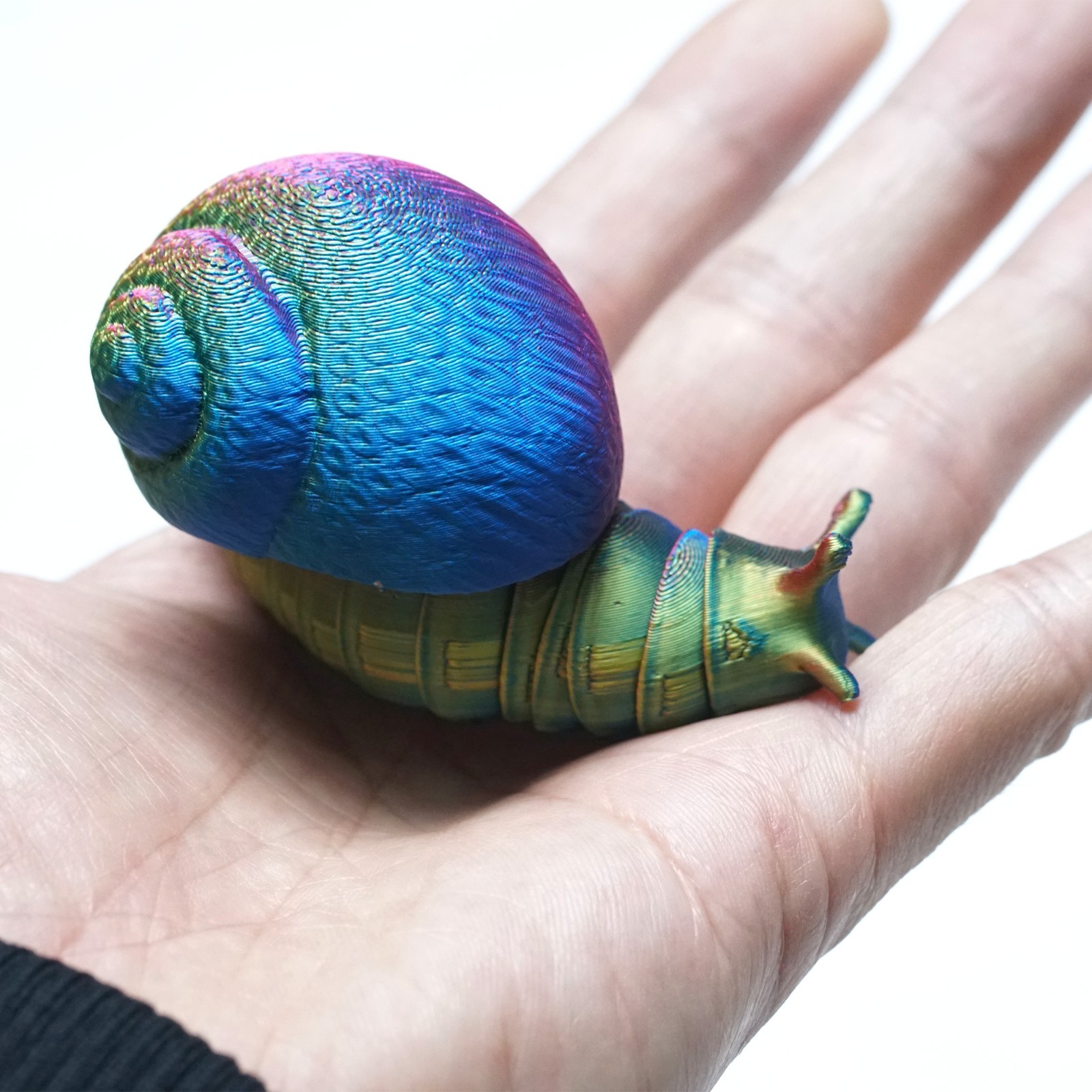 3D Printed Snail Model,Articulated Animals figure,Fidget Toys Home Decor