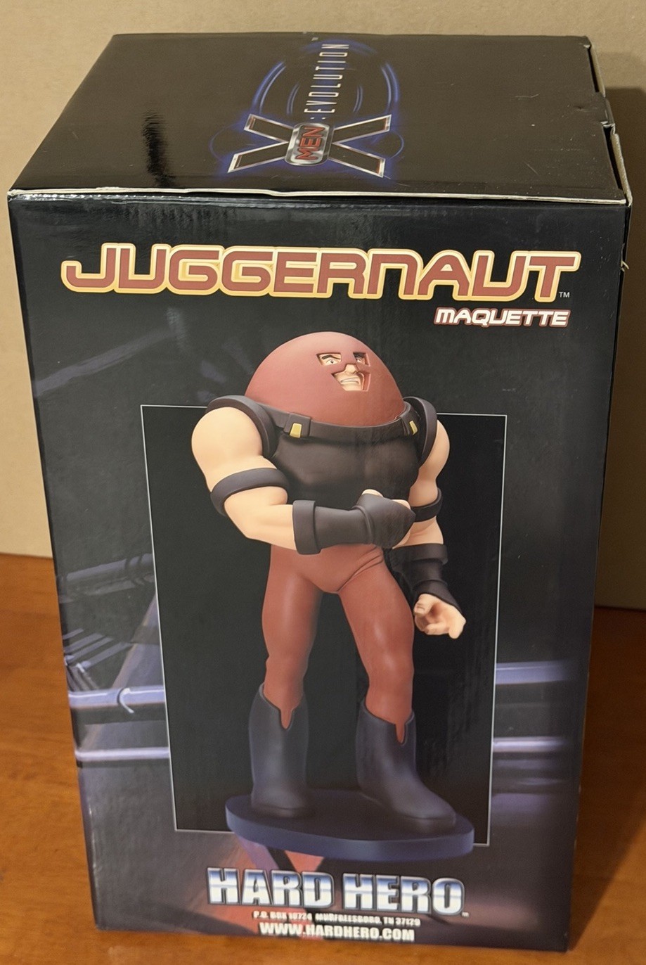 JUGGERNAUT Maquette Statue X-Men: Evolution Hard Hero Artist Proof 25/200
