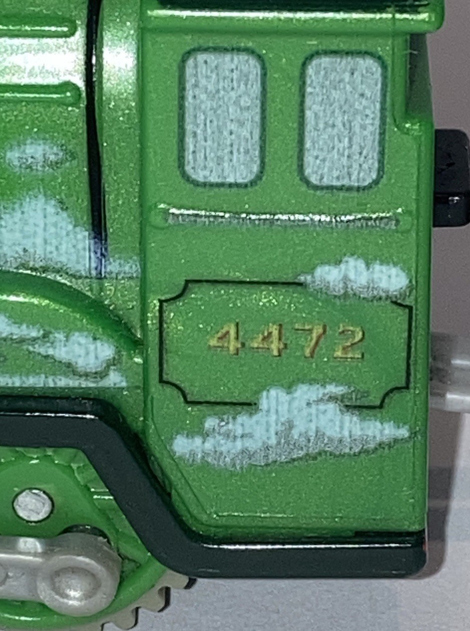 Thomas & Friends Trackmaster Mattel Train Flying Scotsman Engine Tested
