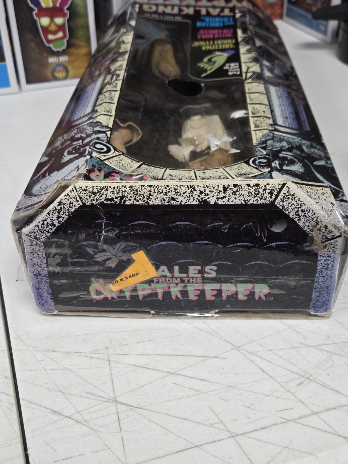 Cryptkeeper Talking Action Figure 12&Prime; Doll Ace Novelty