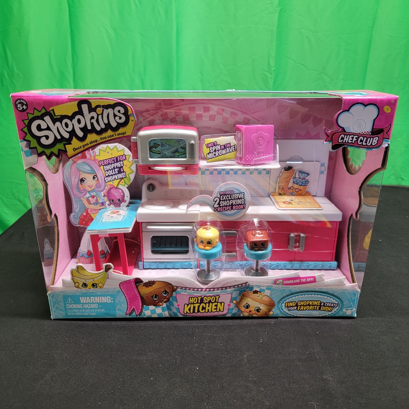 Shopkins Chef Club Hot Spot Kitchen playset Brand New