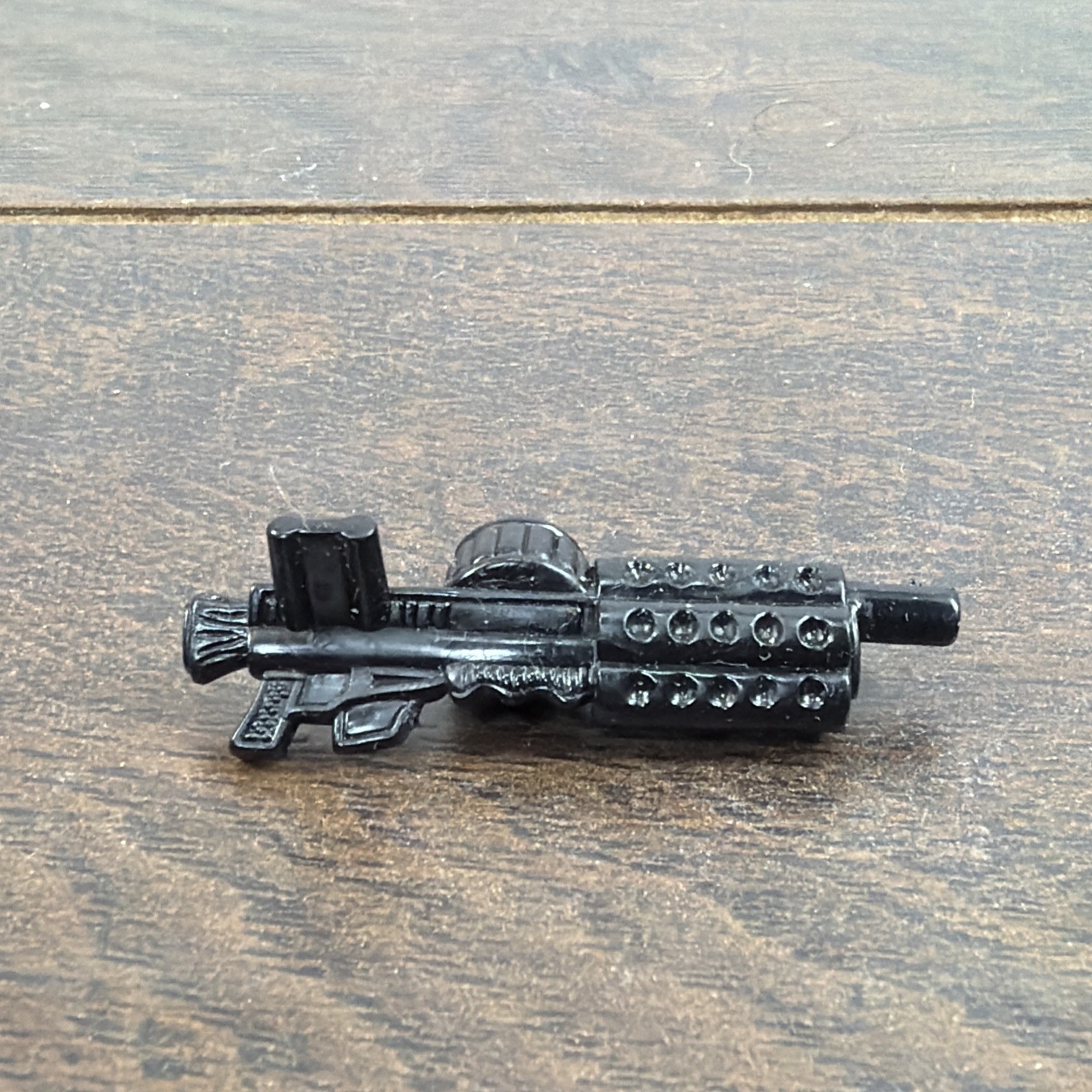 Vintage 1987 Hasbro – Army Ants – Special Forces Team Tail Spin Machine Gun Part