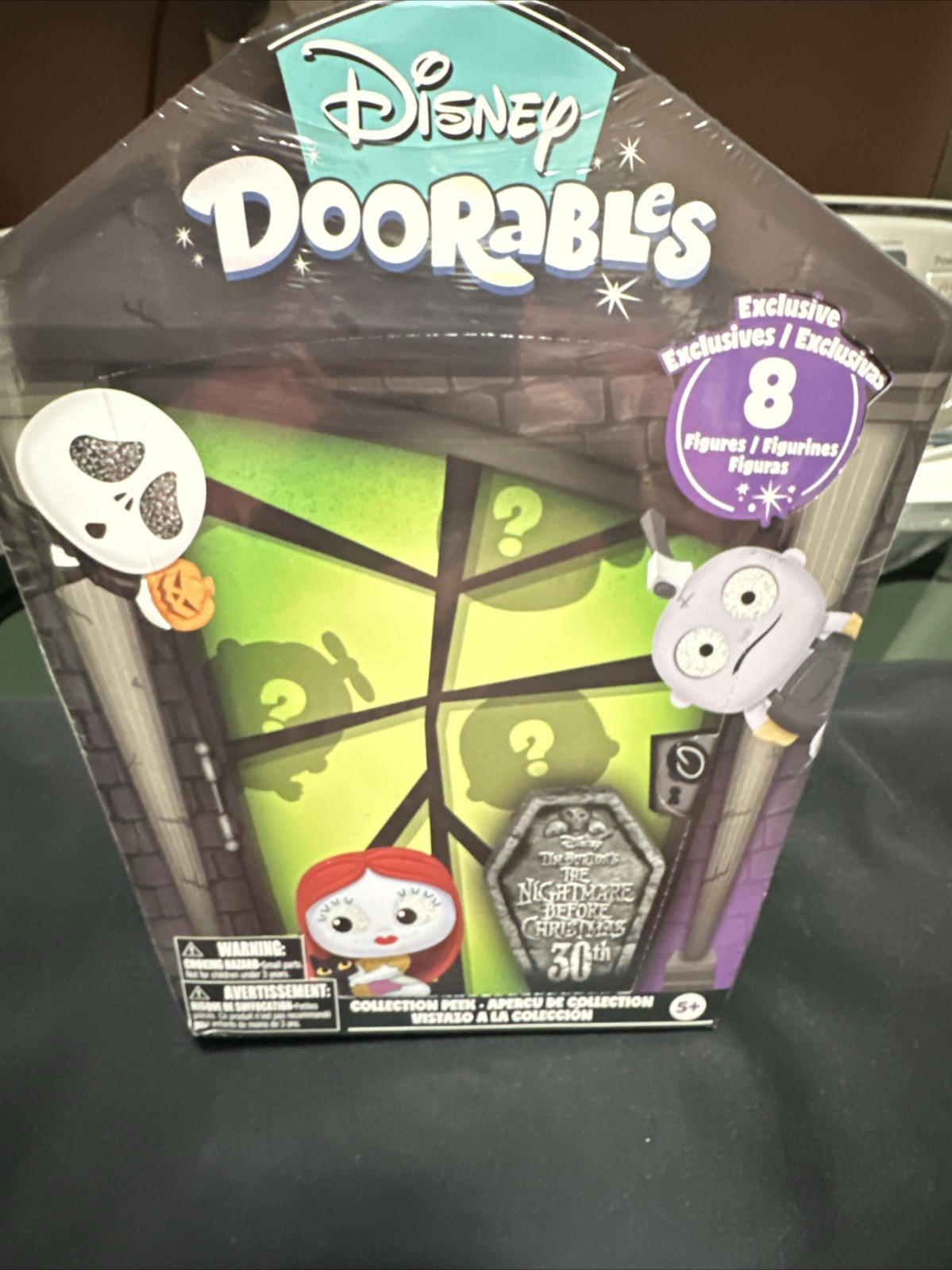 Disney Doorables Nightmare Before Christmas 30th Anniversary NEW Sealed