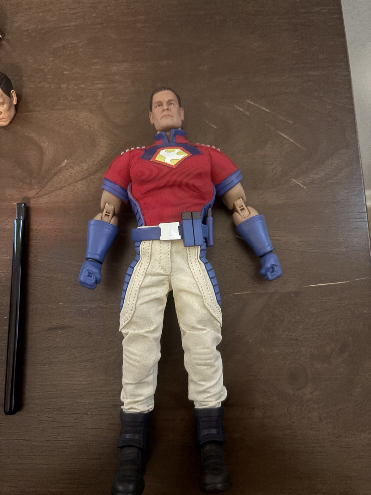 The Suicide Squad Peacemaker Action Figure beast kingdom