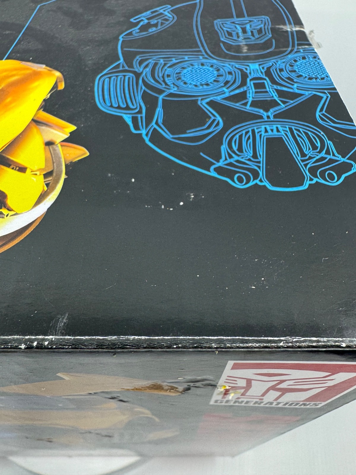 Transformers Bumblebee Showcase Helmet Bluetooth Target Exclusive