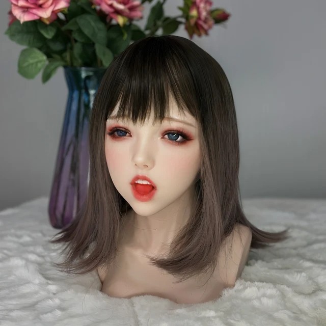 TPE Doll Single Head | TPE Material Art Cosmetics Male Adult Collectible Head Re