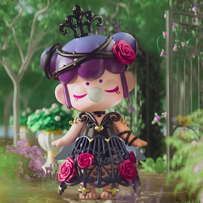 ROLIFE x NANCI Secret Garden – Iron Artwork mini figure New gift princess goth