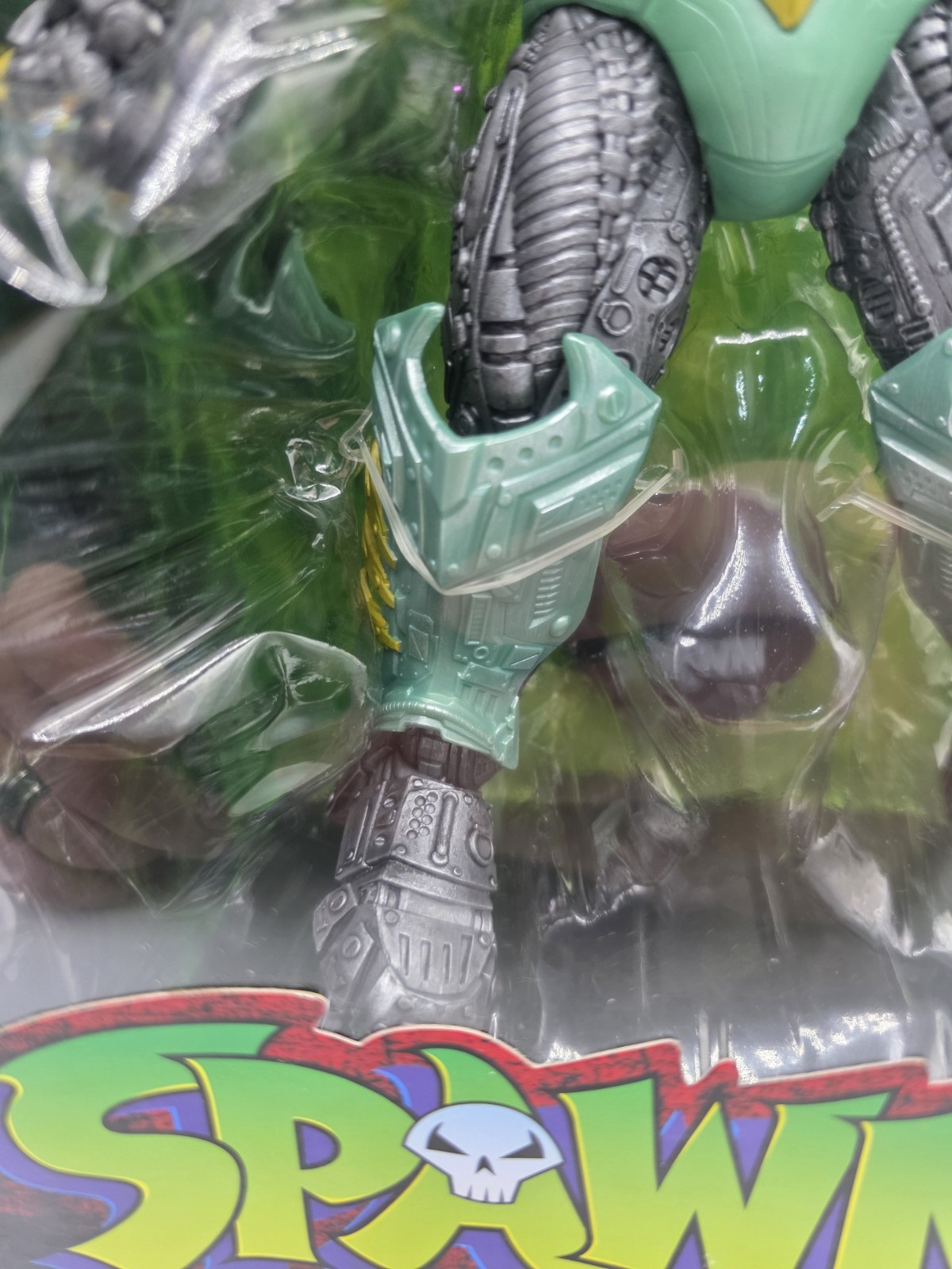 Spawn Overtkill 10&Prime; Megafig Action Figure by McFarlane Toys New Sealed
