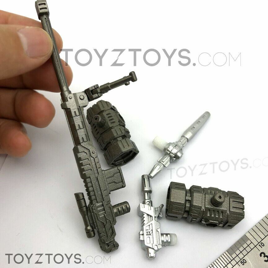 3D DIY Matrix Workshop M-04 Weapon Upgrade Kit For SIEGE Deluxe Ironhide