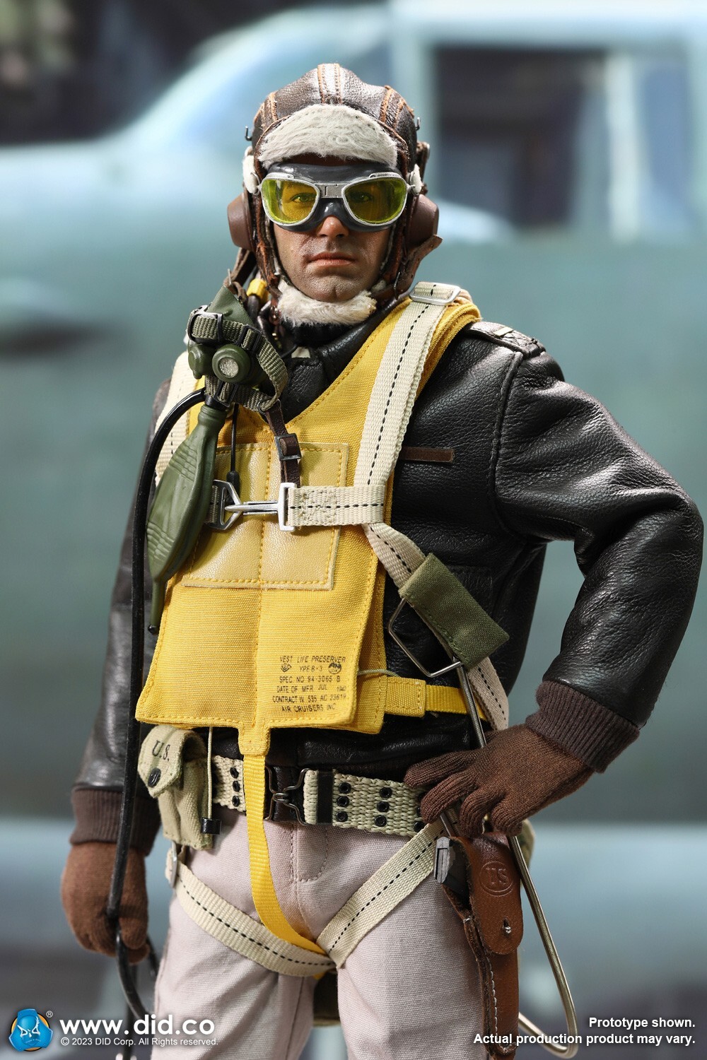 1:6 scale DiD WWII United States Army Air Forces Pilot Captain Rafe 12&Prime; Figure