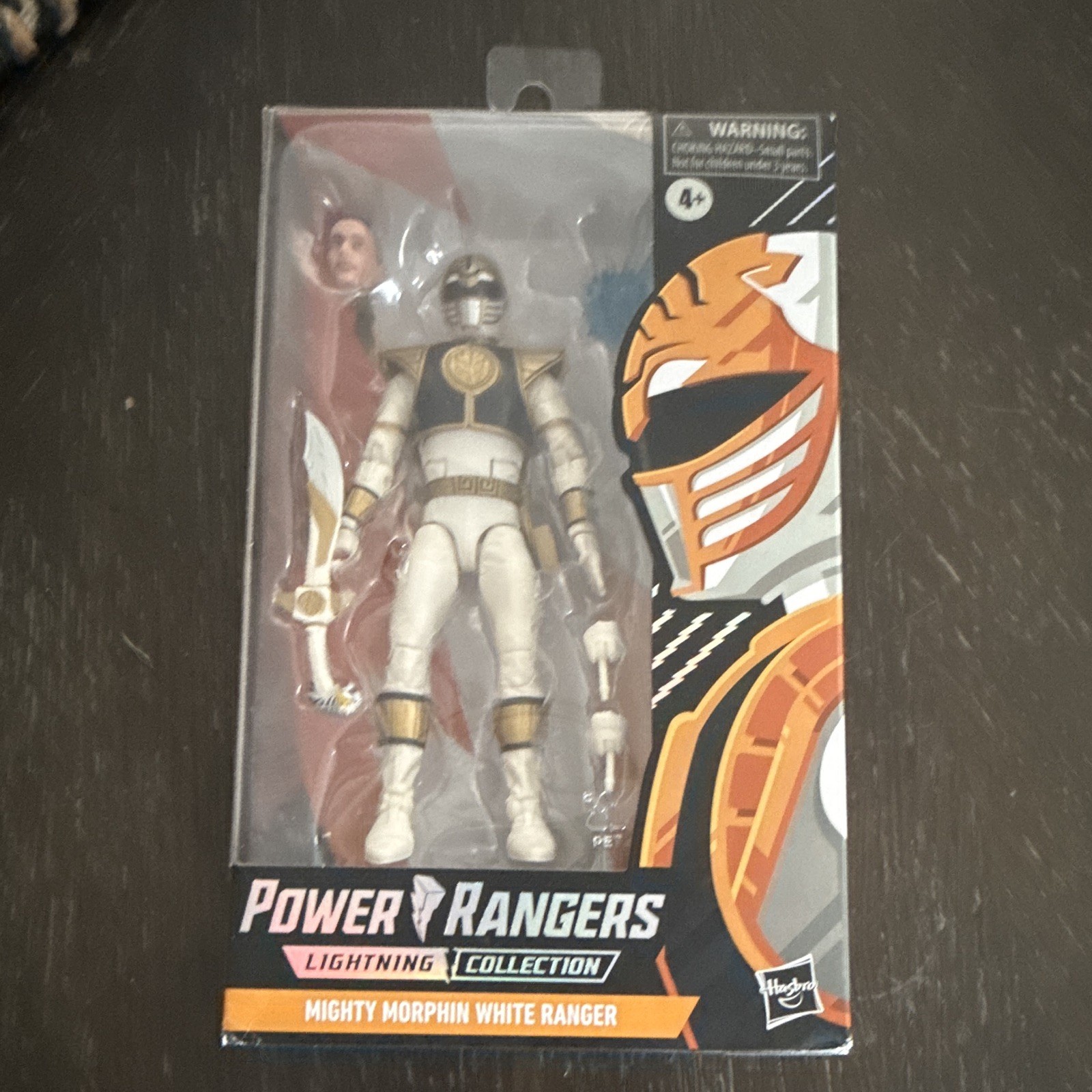 Hasbro Lightning Collection Mighty Morphin Power Rangers White Ranger NIB