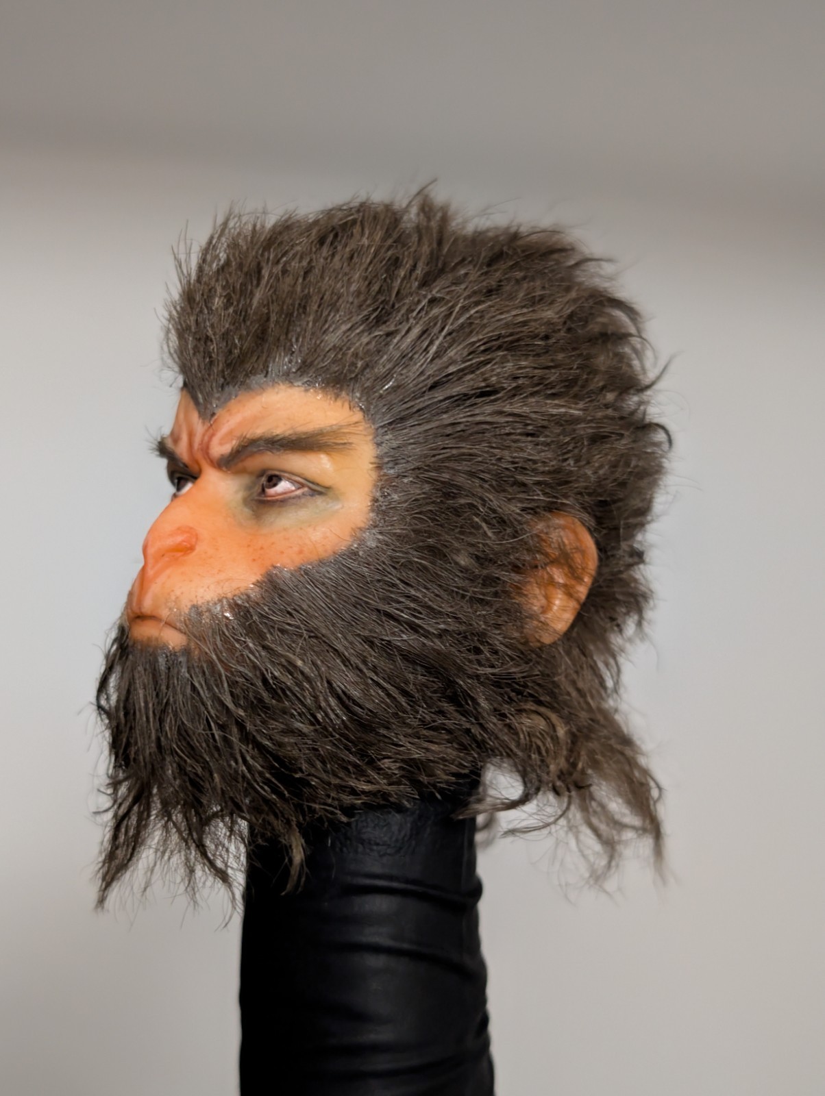 Custom 1/6 scale Sun Wukong Monkey King Headsculpt – US Seller (Just Head Shown)