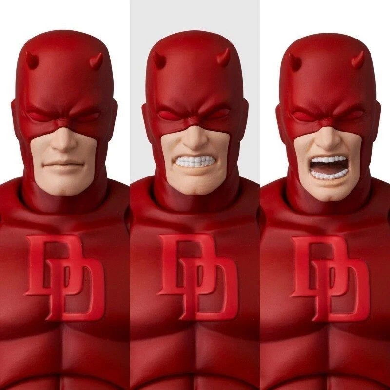 Mafex No.223 Daredevil Comic Ver Action Figure Medicom Toy 2026 Reissue in Stock