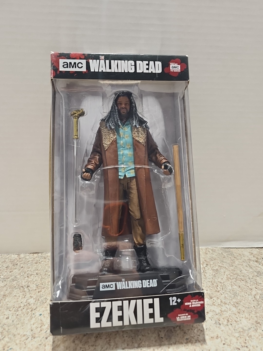 McFarlane 2018 AMC The Walking Dead: Ezekiel 6&Prime; Figure #39