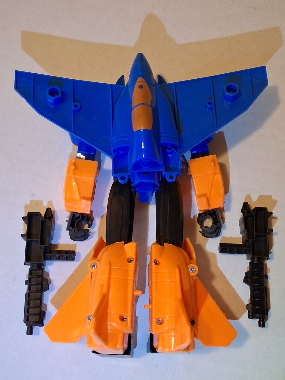 Stormshot Oversize KO Transformer Knock-Off Hollow Orange LOOSE SEE DESCRIPTION