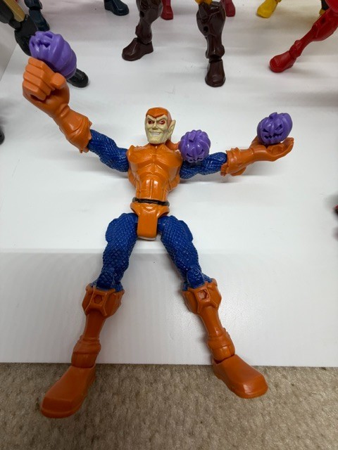 Marvel Super Heroes Mashers – Assorted Lot of 11 Different Characters