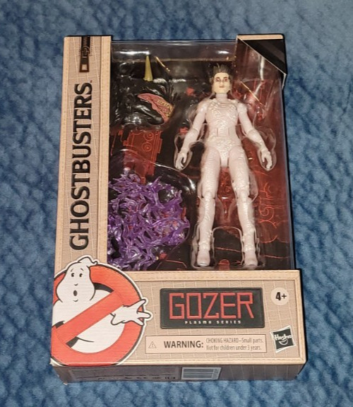 GOZER 6&Prime; Action Figure • Ghostbusters Plasma Series • MIB