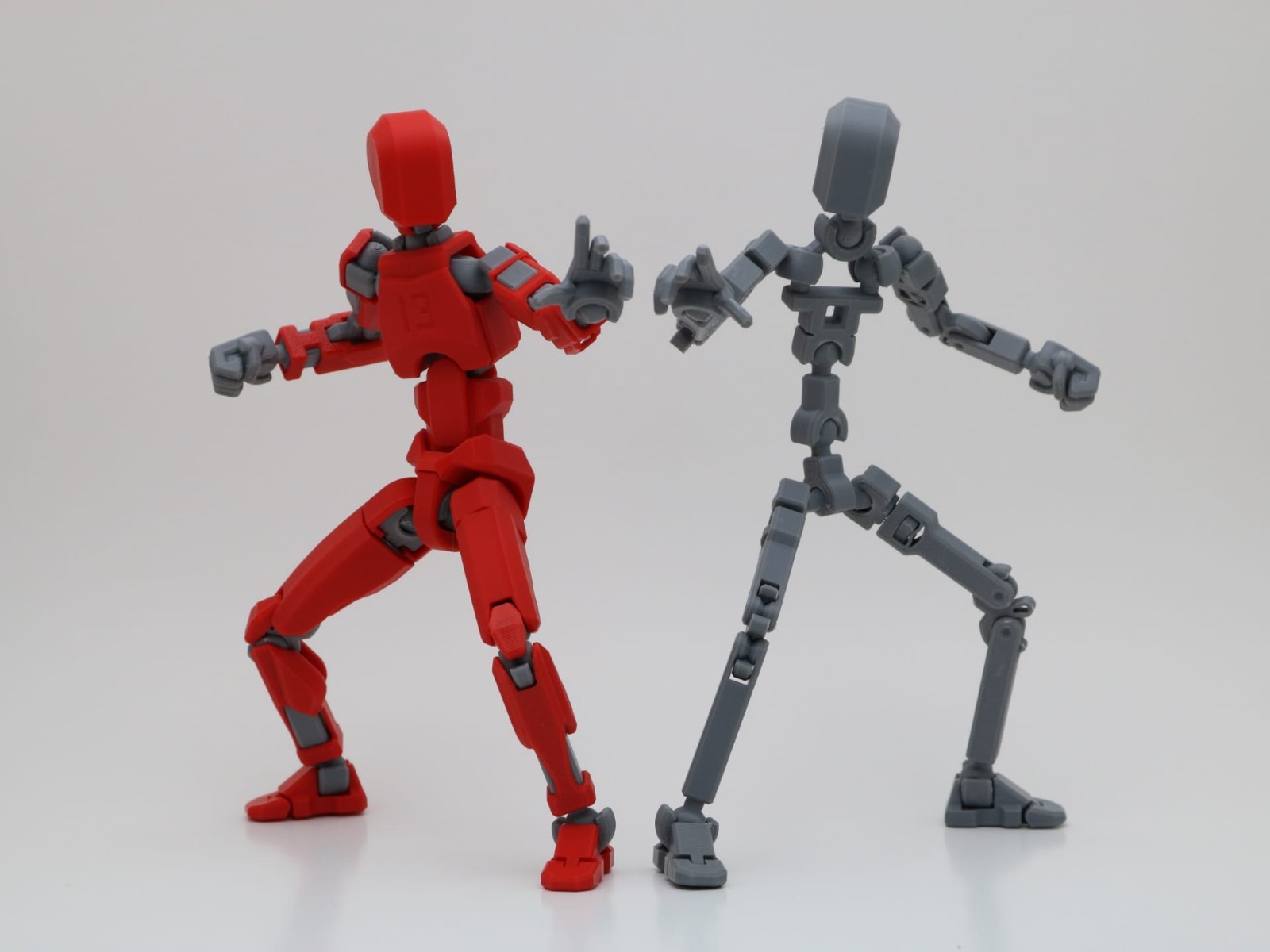 Dummy13 Titan 13 T13 Fully Assembled Action Figure | 3D Printed Articulated Toy