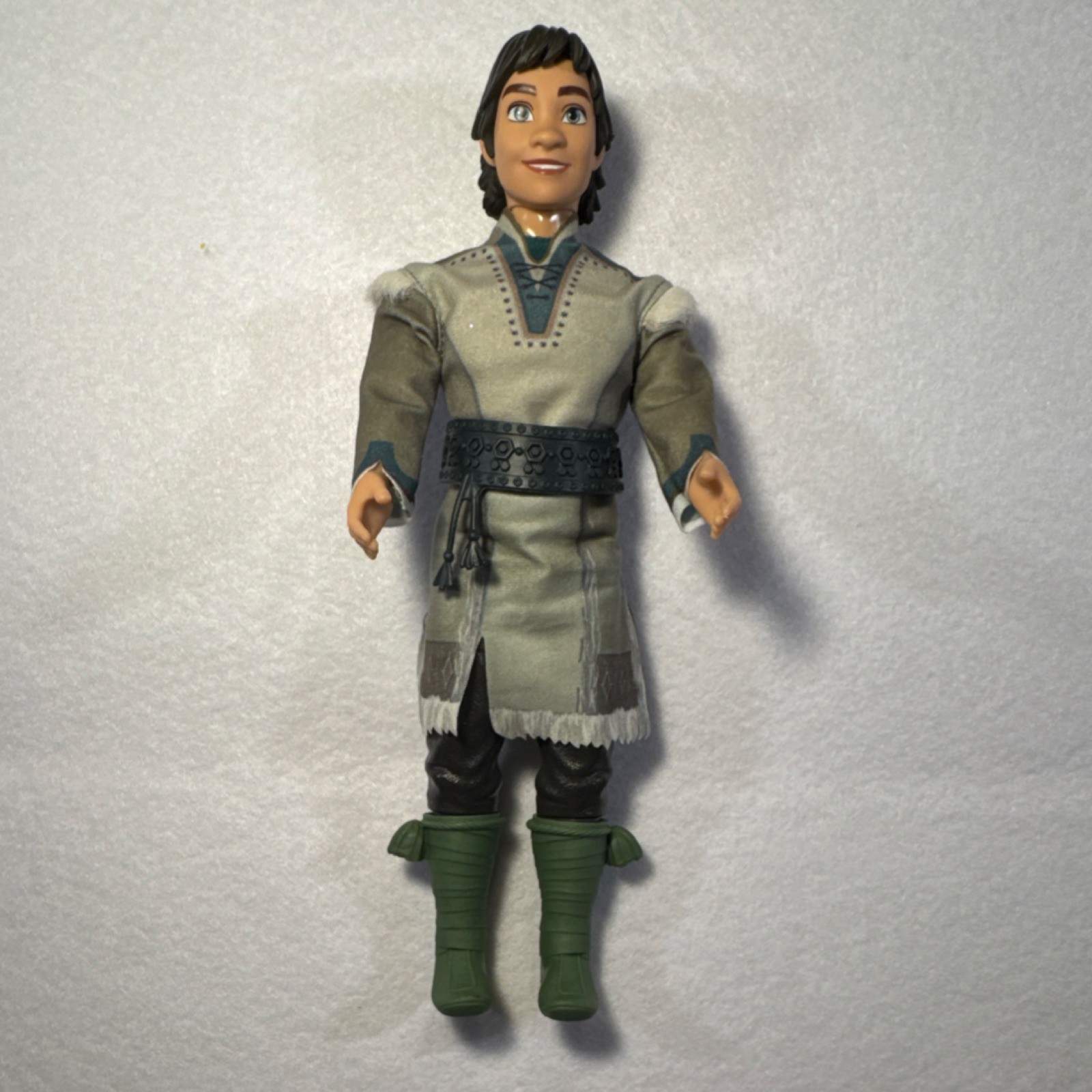 Disney’s Ryder Frozen 2 w/ Clothes Outfit/Bodysuit Belt Green Boots