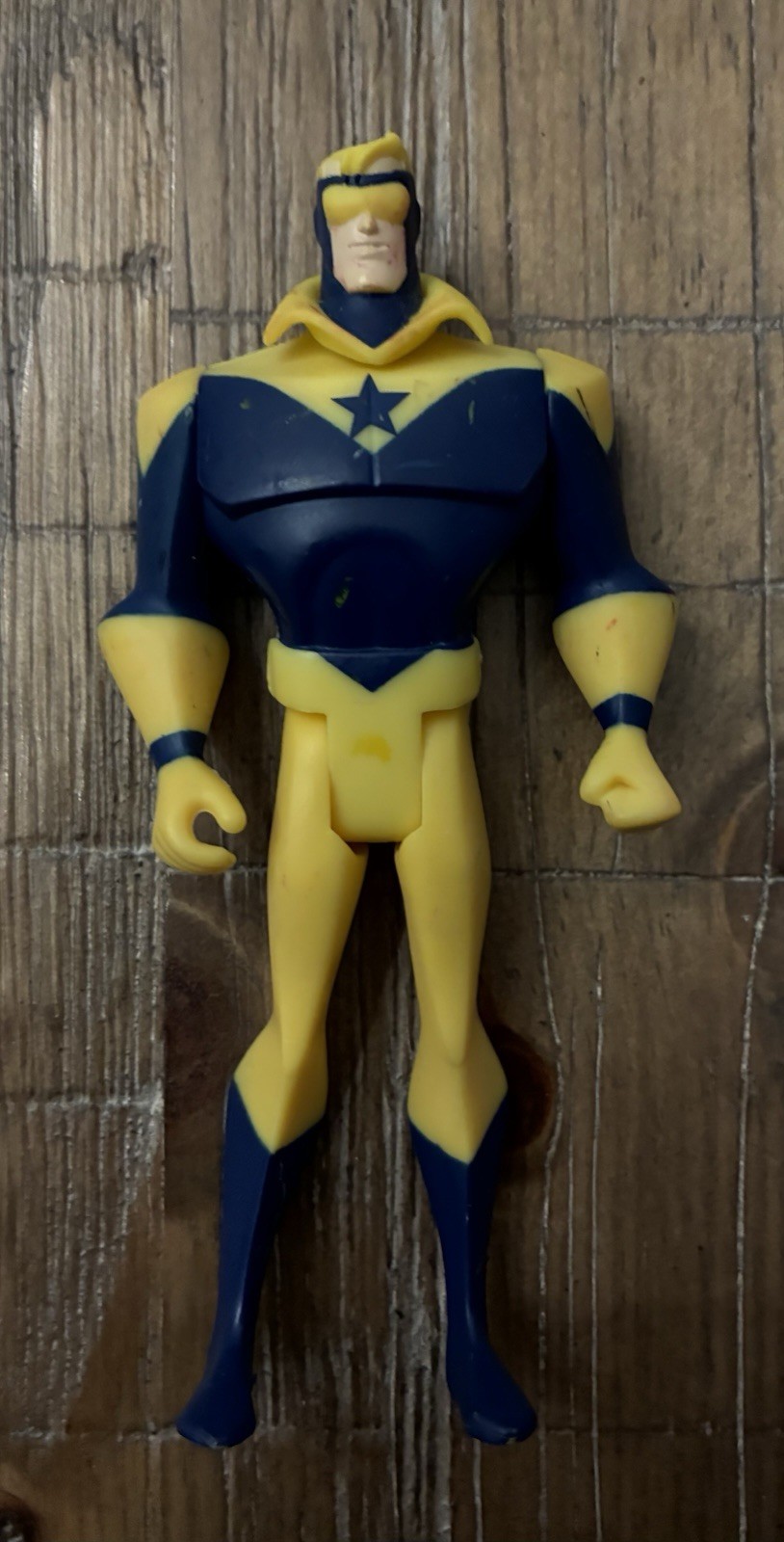 DC Justice League Unlimited Booster Gold Action Figure
