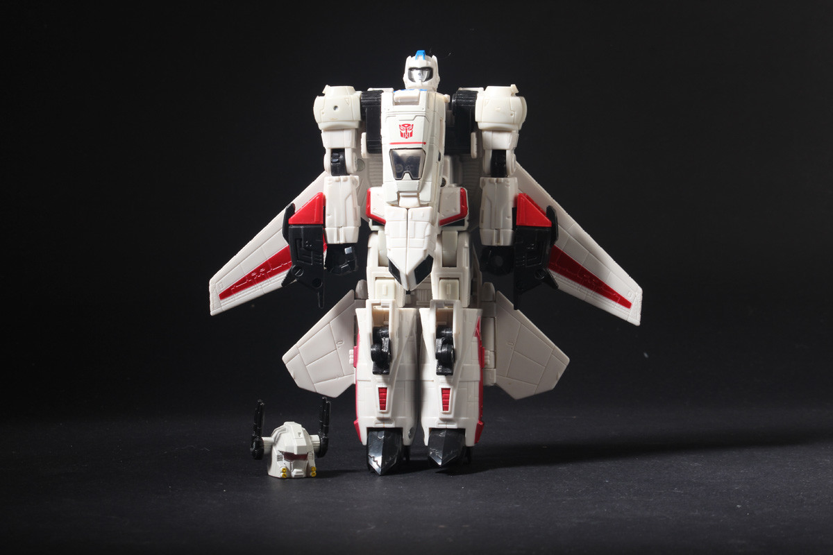 Takara Tomy Transformers Cybertron Con 2013 Henkei Jetfire Figure US SHIP