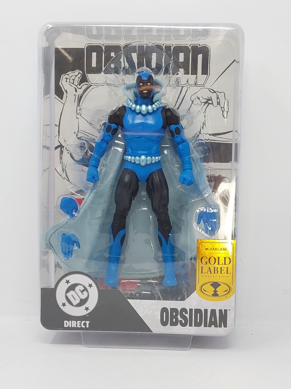 McFarlane Toys – DC Direct Obsidian Gold Label