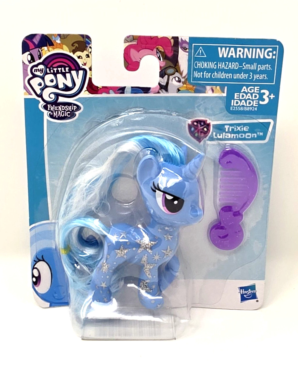 2017 My Little Pony G4.5 Reboot – Trixie Lulamoon TAF Glitter Single – MIP