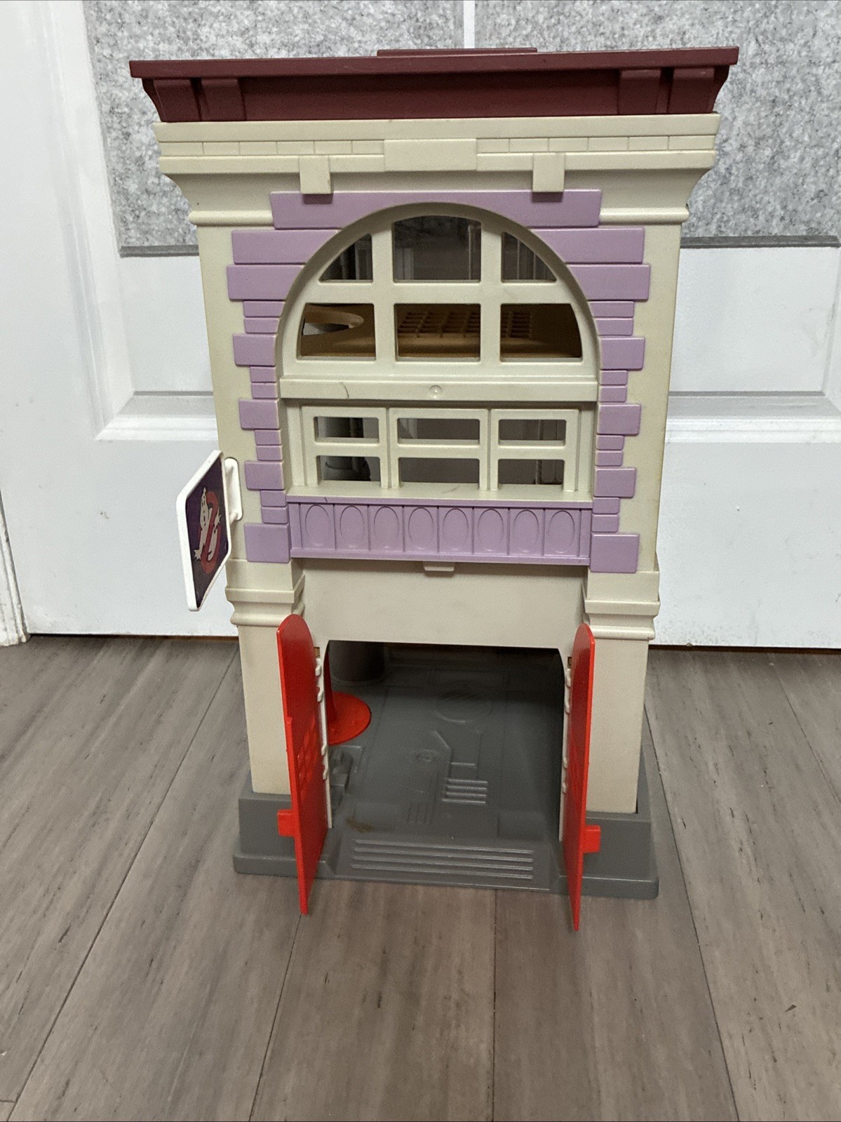 The Real GhostBusters firehouse headquarters Fire House HQ Kenner 1987