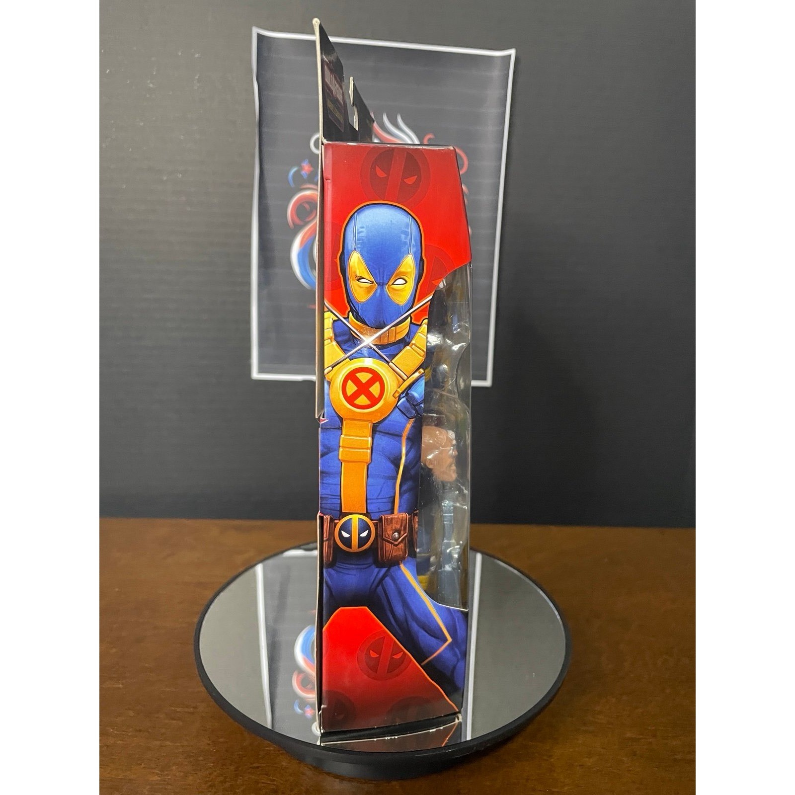 Hasbro Marvel Legends Deadpool X-Men Suit Strong Guy BAF 6-inch figure OPEN BOX