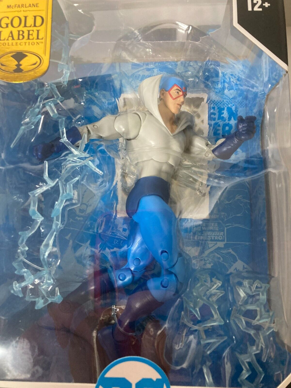 mcfarlane dc multiverse action figure-Max Mercury-scale 1:10-multicolor