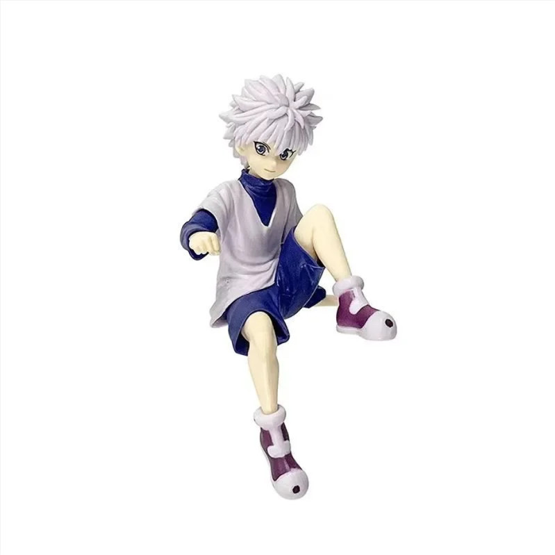 Hunter X Hunter – Gon & Killua ( 13cm ) Cute Anime Action Figure PVC Sitting Toy