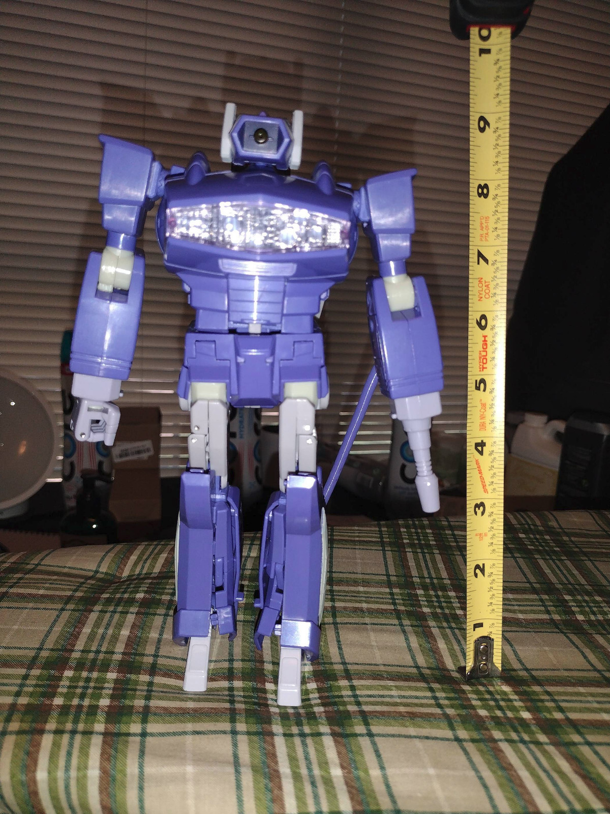 Transformers Masterpiece MP-29 Destron Laserwave Action Figure Takara Open Box