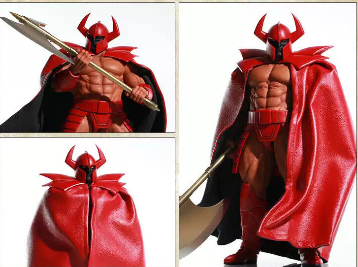 SP-ST-DEADD: Custom two tone wired cape for Storm Golden Axe Death Adder