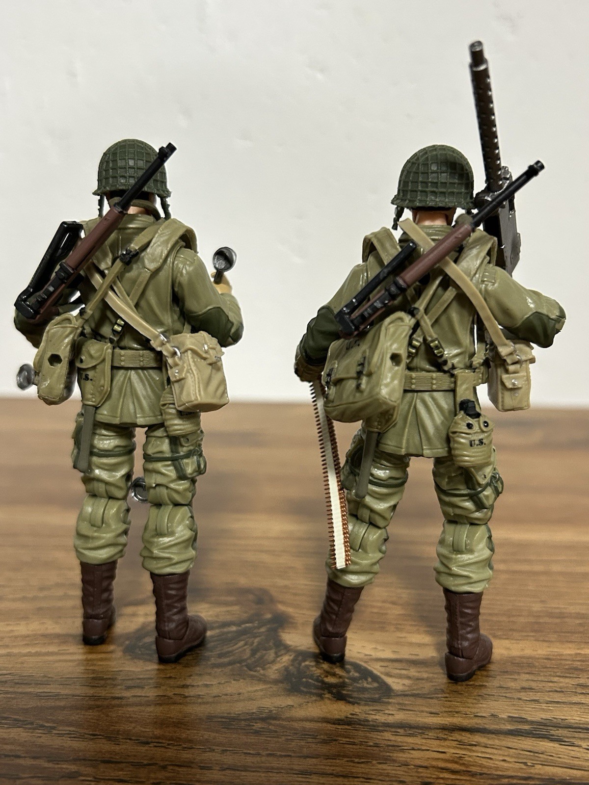 Marauder Task Force 1:18 US Paratrooper Machine Gun Squad Team Lot
