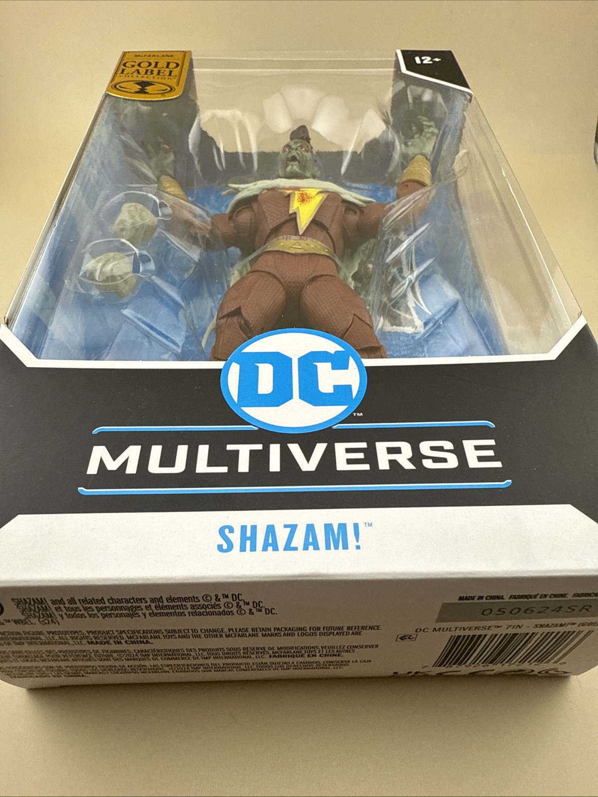 DC McFarlane Multiverse Shazam DC vs Vampires Gold Label 7&Prime; Walmart Exclusive