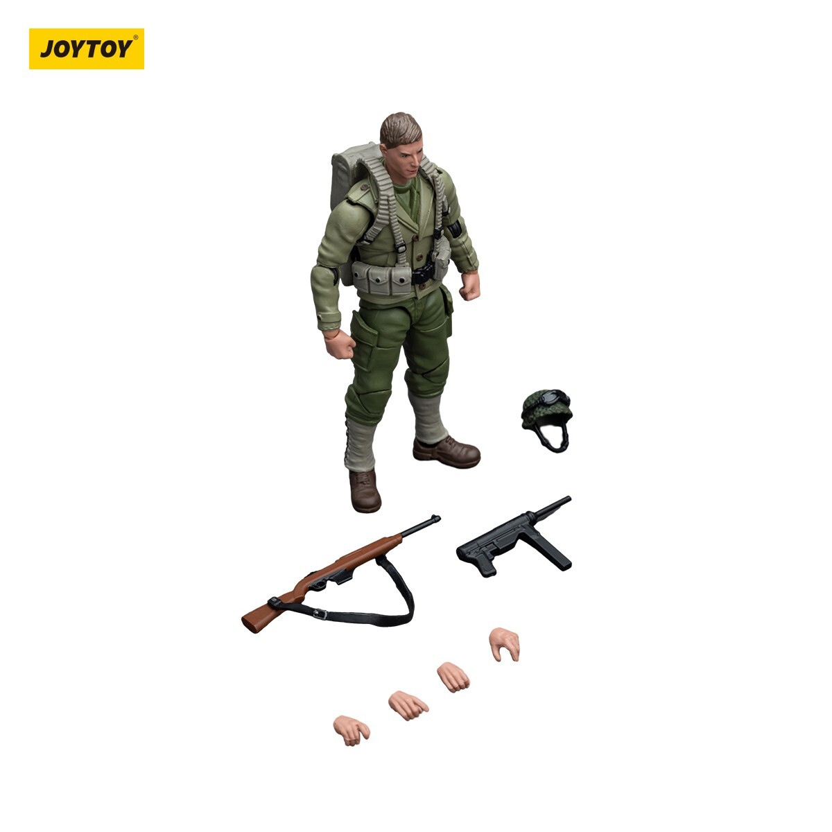 JOYTOY Hardcore Coldplay 1/18 Action figure WWll United States Army