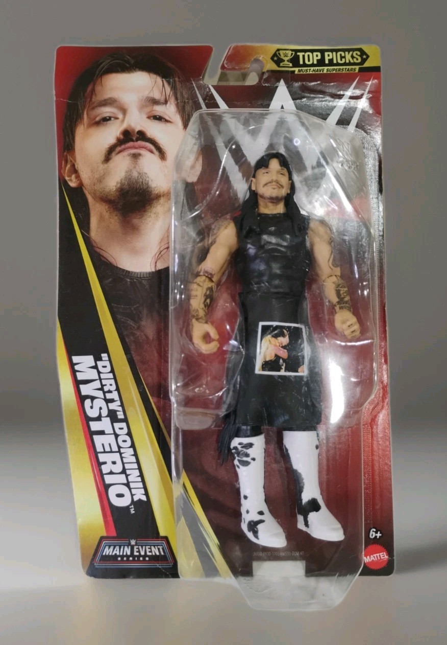 Dirty Dominik Mysterio – WWE Main Event Top Picks 2026 (Wave 3) Wrestling Figure
