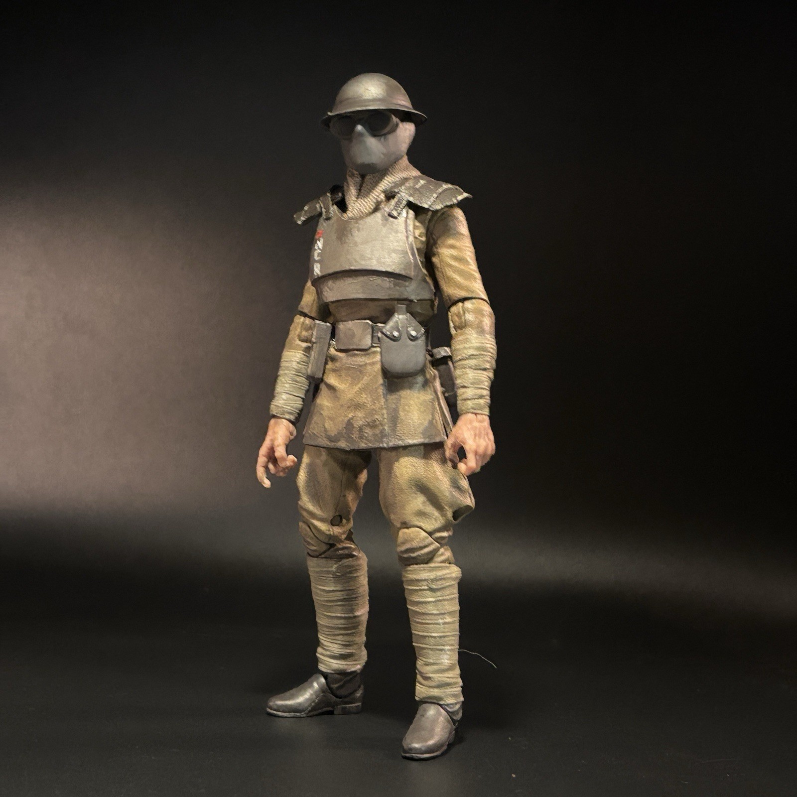 Fallout Custom 6” Scale NCR Trooper 1 Action Figure Fallout New Vegas Fallout 76