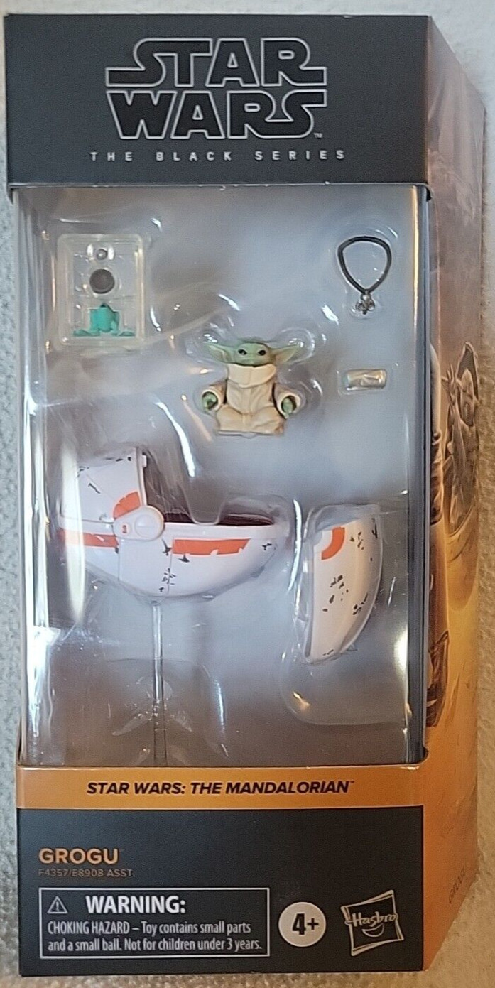 Hasbro Star Wars Black Series The Mandalorian Grogu 6&Prime; Scale Action Figure