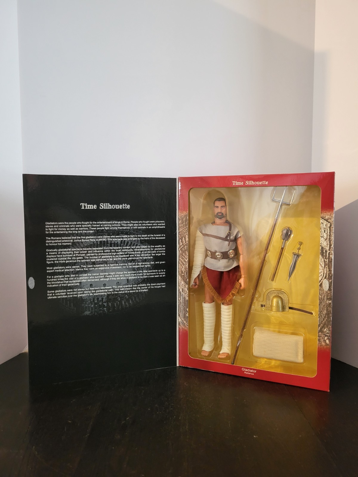 Gladiator Retianus IGNITE Action Figure Die Cast 1:6 12&Prime; MIB NEW