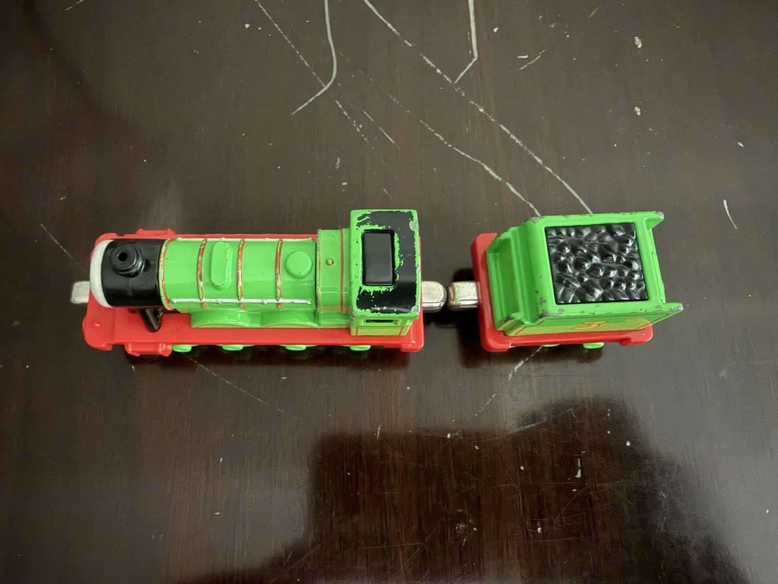 Talking Henry The Green Engine Thomas and Friends TAKE N PLAY 2012 UNTESTED