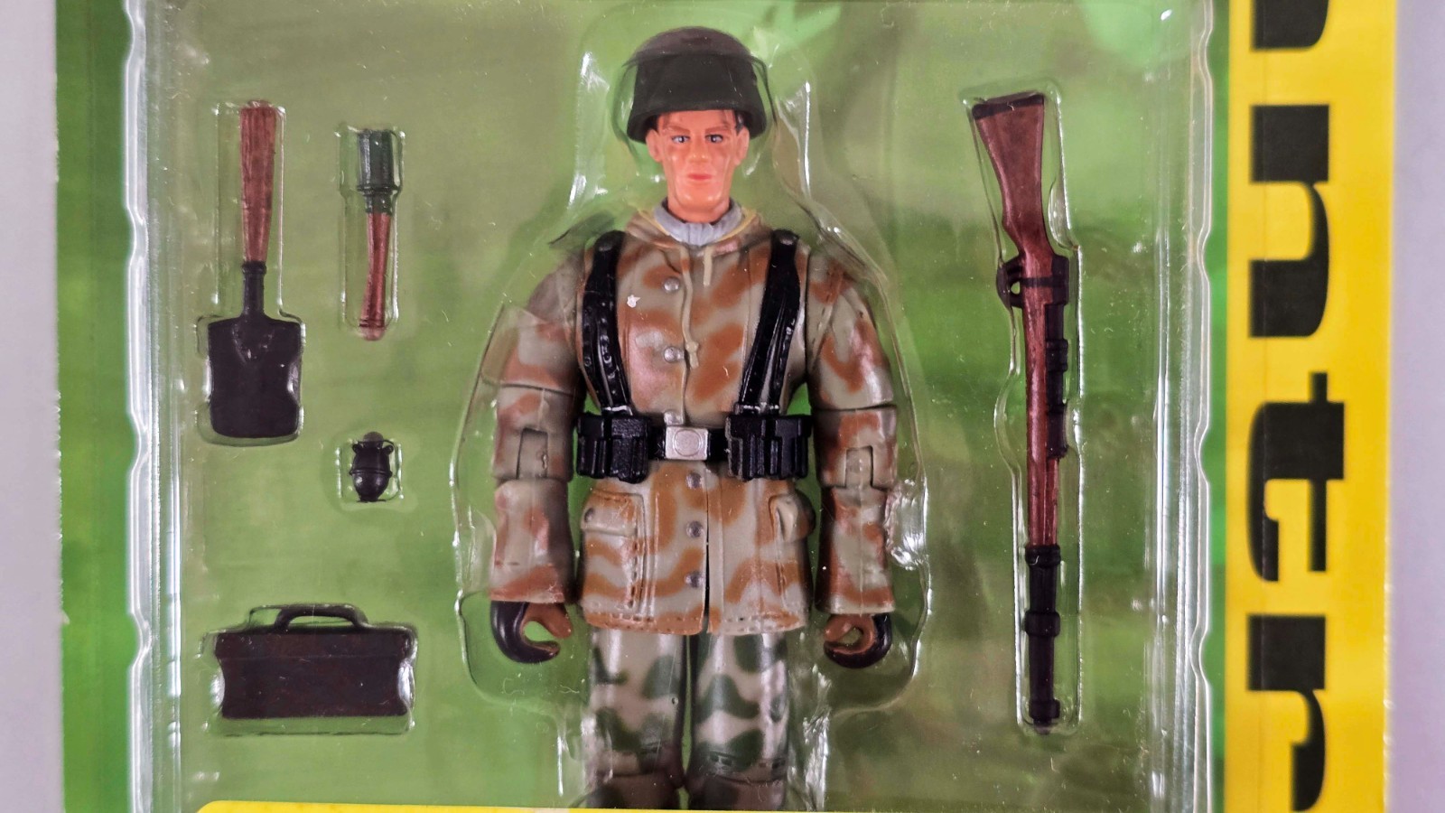 Vintage InToyZ Armed Forces Infantry World War II Military 4&Prime;-1:18 Action Figure