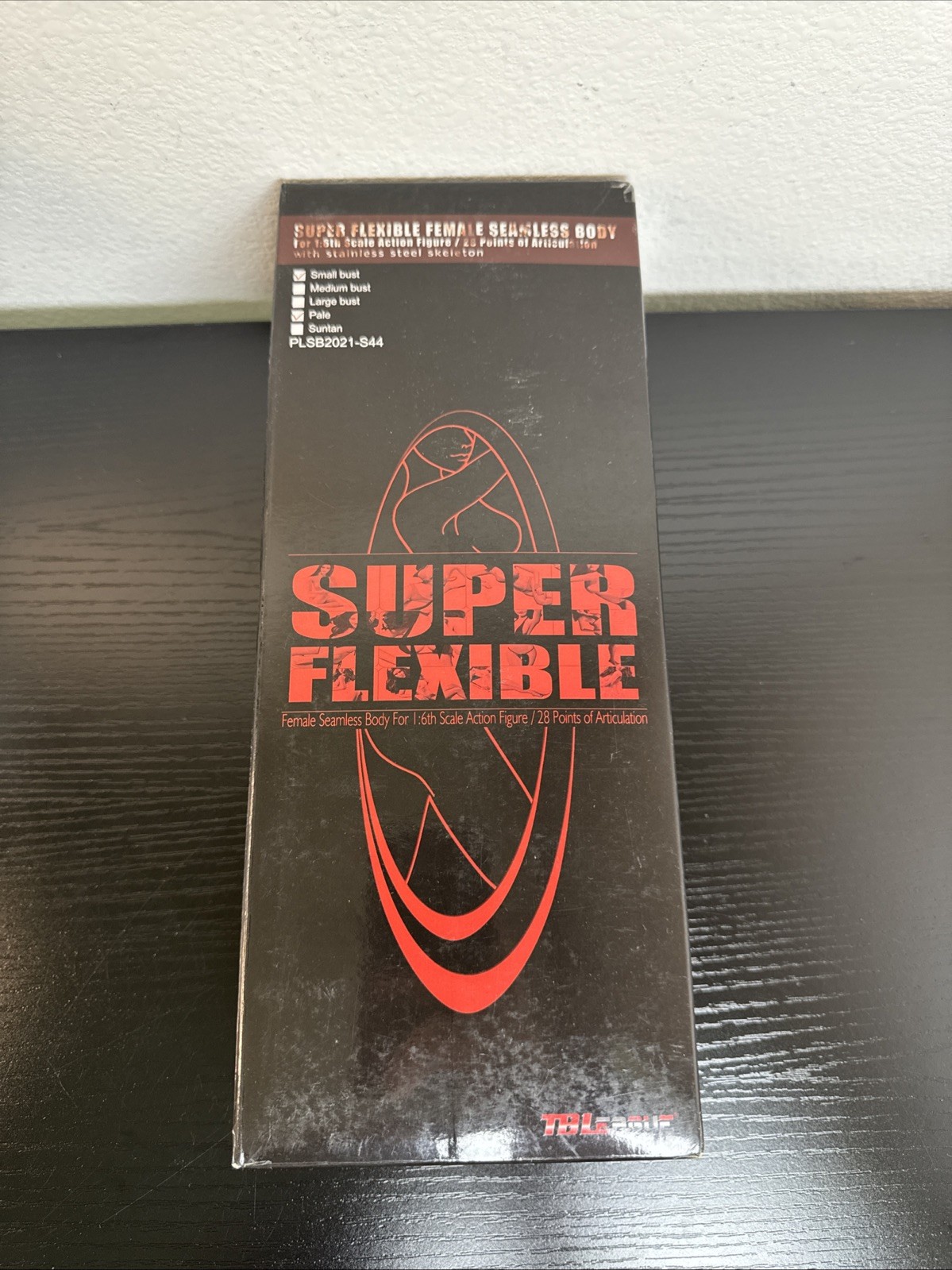 TBLeague Super Flexible Female Seamless Figure Short Brown Hair Phicen