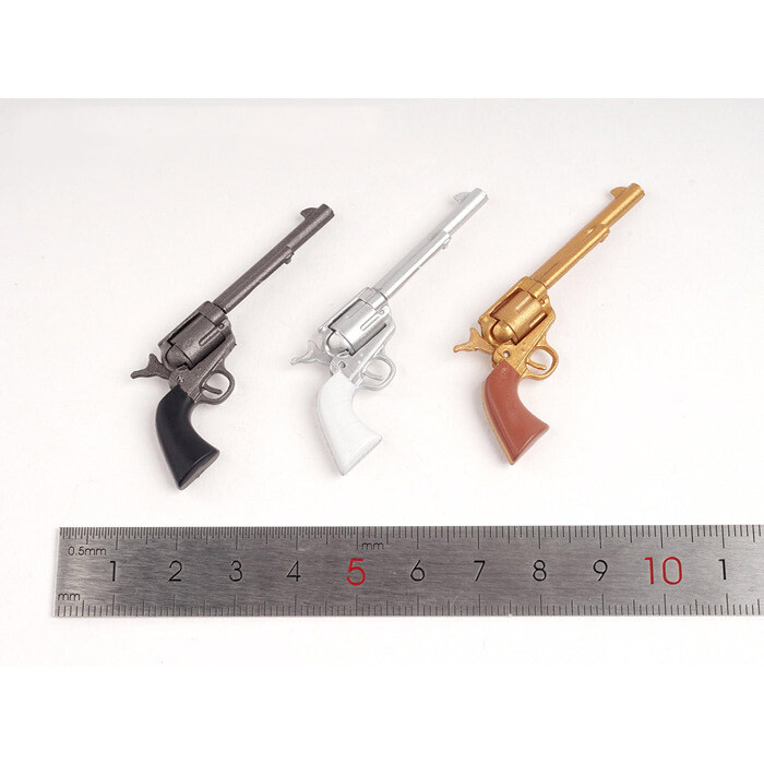 ASTOYS 1/6 Scale Colt Revolver Cowboy Pistol Model for 12&Prime; Figure