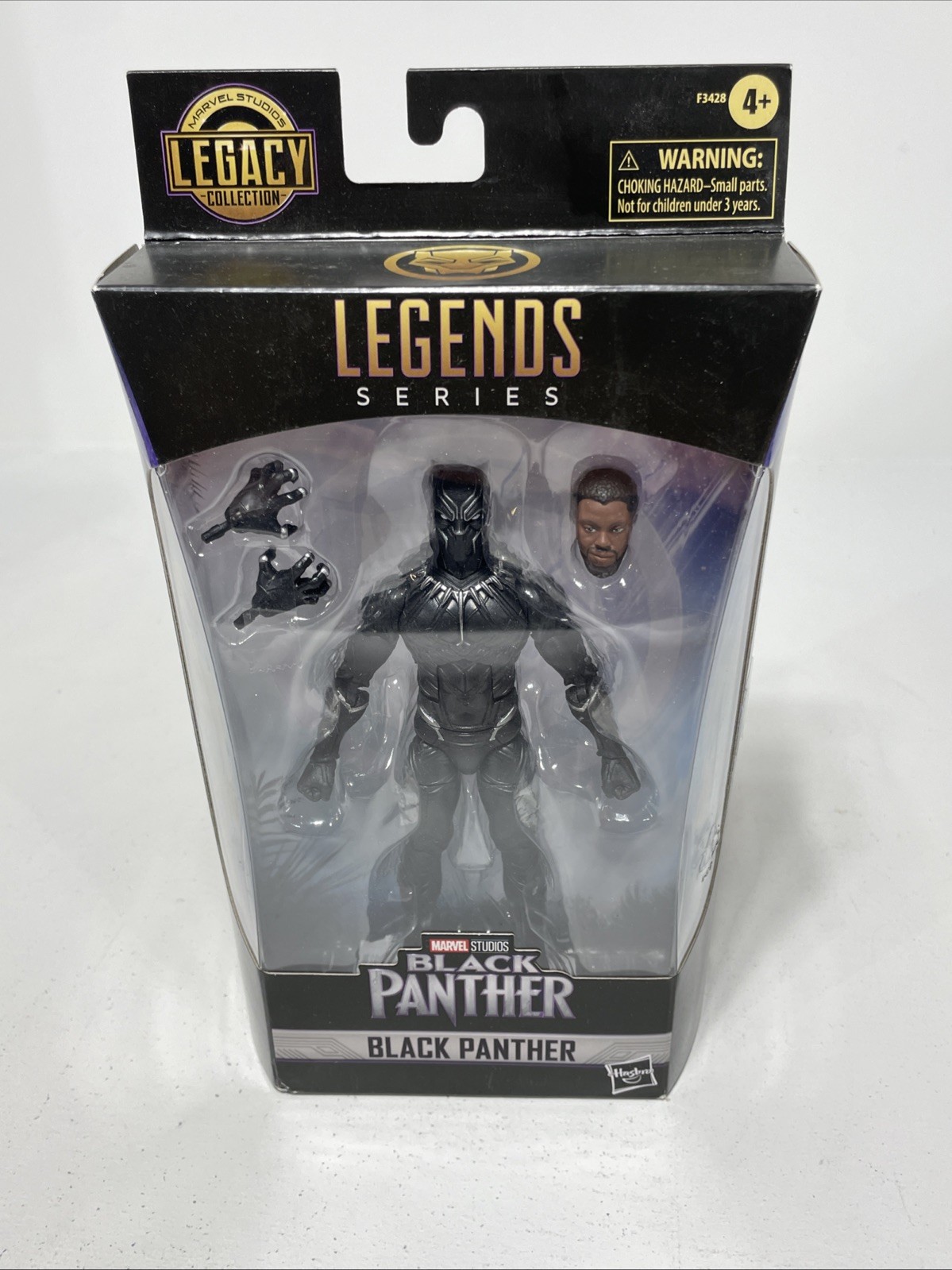 Marvel Legends Series Legacy Collection Black Panther 6&Prime; Figure 🐆 🔥